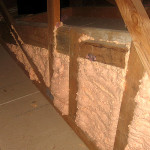 Air sealing in attic in Murphys, CA
