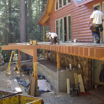 Deck construction in Arnold, CA