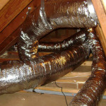Duct system insulated