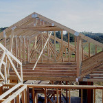 Truss roofing for green building construction