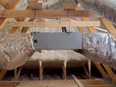 Home remodel and HVAC installation